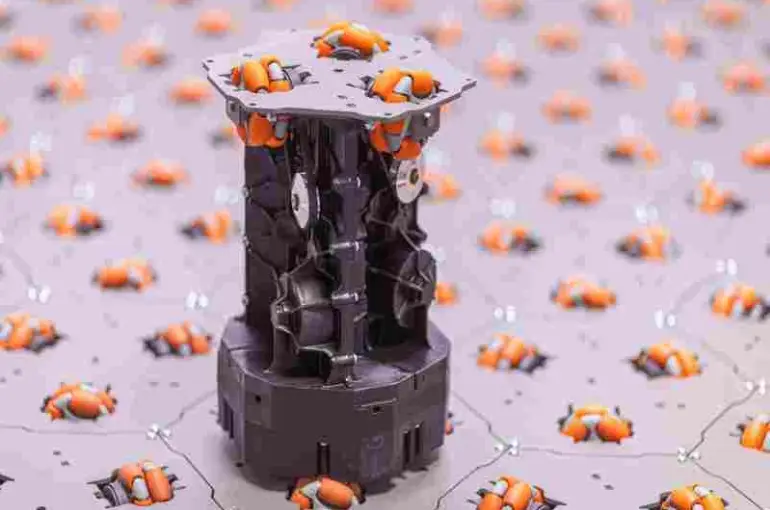 cellumation Intelligent conveyor technology for production and logistics