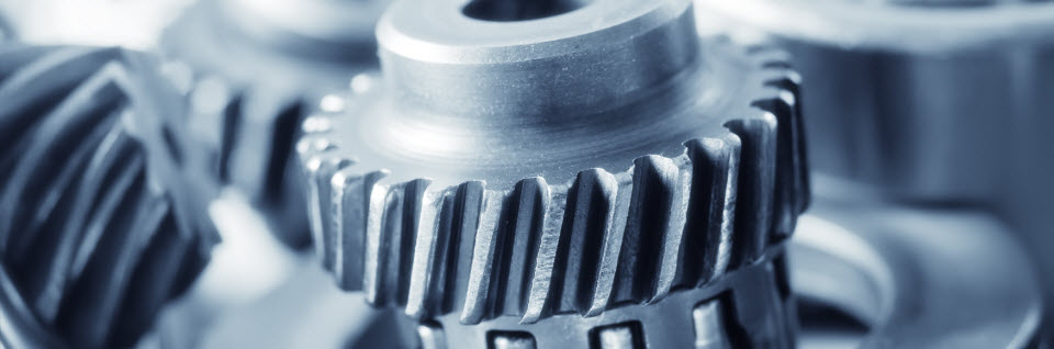 up-close shot inside a machinery to represent general engineering solutions