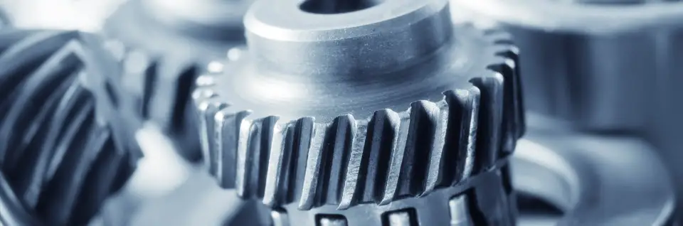 up-close shot inside a machinery to represent general engineering solutions