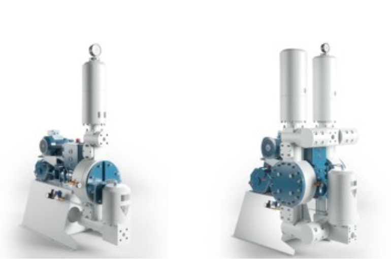 josef emmerich Diaphragm pumps for the oil & gas industry