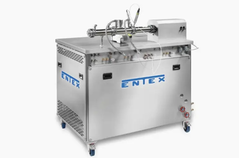 Entex's Planetary Roller Extruders for plastics processing industry