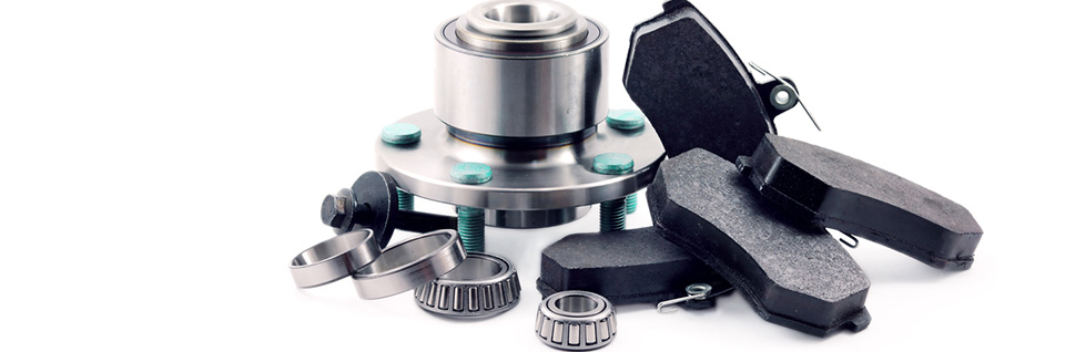 spare parts of machinery