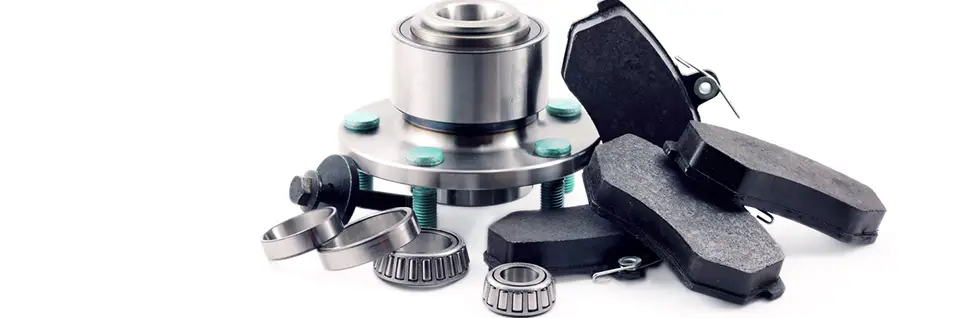 spare parts of machinery