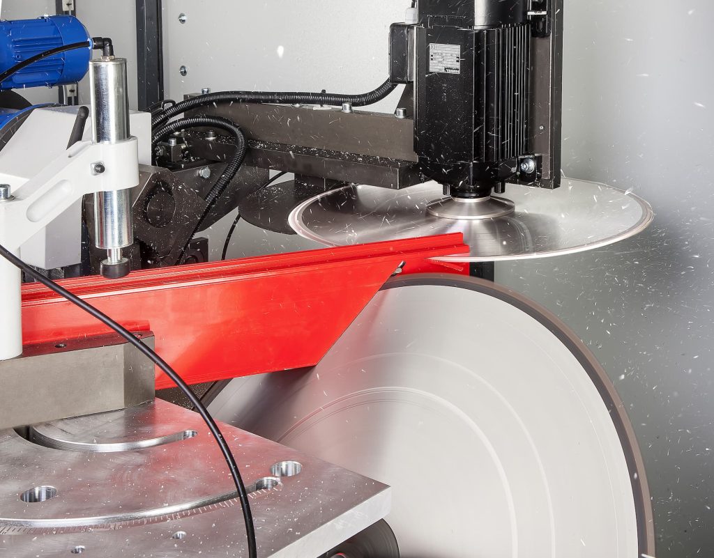 Pressta Eisele's aluminum processing machine for windows & doors industry